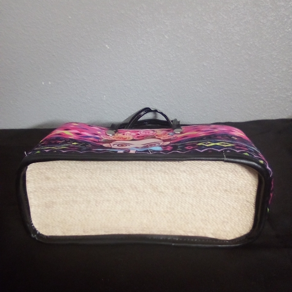 Colorful Patterned Tote Bag ( Bag B ) - Picture 4 of 4